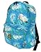 Manatee MANATEES Backpack Bag SMALLER than Huge Cumbersome Full-Size Packs- WATERPROO...
