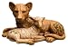 New Creative 841747 Seeds of Faith Statue, Lion and Lamb Peace, 23-Inches Long x 13.5-Inches Wide x 13.5-Inches High