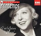 Yvonne Printemps - Cest la saison