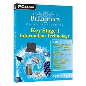 Britannica Key Stage 1: Information Technology (4 to 7 Years) (PC)