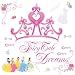 Magnificent Peel & Stick By RoomMates Disney Princess - Crown Giant Wall Decal