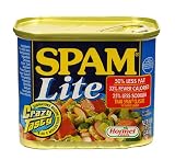 SPAM Lite, 12-Ounce Cans (Pack of 6) by Spam Best Price