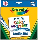 Color Wonder Broad Line Markers 10-Pack