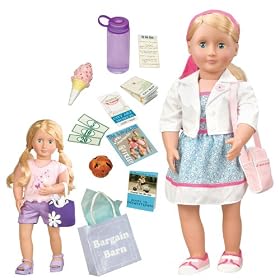 Our Generation Robyn Deluxe Scooter Day Doll by Battat