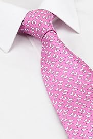 Ultimate Pure Silk Seal Print Tie