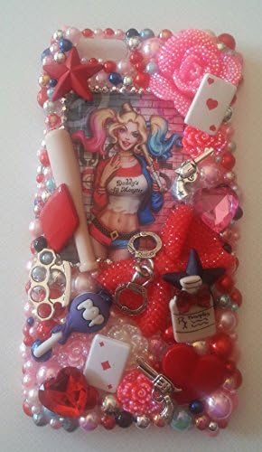 Expressive Cases HARLEY QUINN Suicide Squad Handmade Cell Phone Case Iphone 6 6S