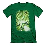 UPC 609328000213 product image for Trevco Green Lantern-Lanterns Light Short Sleeve Adult 30-1 Tee, Kelly Green - L | upcitemdb.com