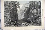 1871 RIVER FINDHORN FISHING BEAUTIFUL ANTIQUE FINE ART