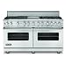Viking Vdsc560-6gq 60-inch Professional Series Dual Fuel Natural Gas Range With 6 Burners And Grill / Griddle - Stainless Steel