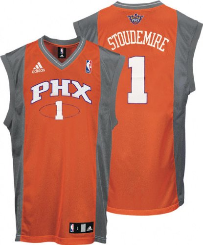 Amar'e Stoudemire Youth Jersey: adidas Orange Replica #1 Phoenix Suns Jersey