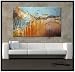 Limited Edition, Hand Embellished, Abstract Painting. 48"x30"x1.5", textured, Ready to hang. Modern Art. FROM ABOVE - ELOISExxx