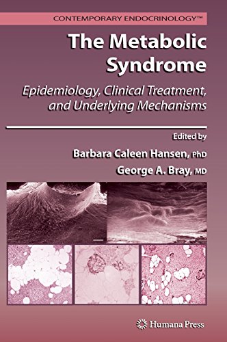 the metabolic syndrome epidemiology clinical treatment and underlying mechanisms contemporary endocrinology