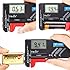 HDE Universal Digital Battery Tester - For AA/AAA/C/D/9V & Mini Cell Batteries