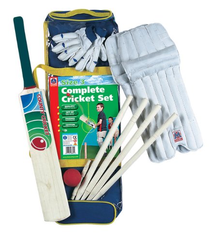 Complete Cricket Set Size 3 in Bag