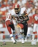 Darrell Green Autographed/Hand Signed Washington Redskins 8x10 Photo (Pose 1)