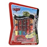 Cars 5pk Window Crayons with Holder