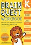 Brain Quest Workbook: Kindergarten: A...