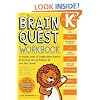 Brain Quest Kindergarten Workbook [With Stickers]