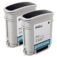 Remanufactured Ink Cartridge Replacement for HP 940XL C4906AN 2 Pack