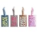 Bombay Duck Embroidered Luggage Tags