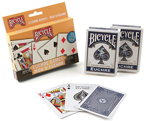 Bicycle Euchre Games Playing Cards