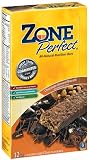 ZonePerfect All Natural Nutrition Bar, Chocolate Almond Biscotti, 1.76-Ounce Bars in 12-Count Boxes (Pack of 2)