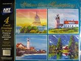Art Color: Watercolour Masterpieces - 4 Pencil Drawings to Paint