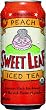 Sweet Leaf Tea, Peach Iced Tea, 15.5-Ounce Cans (Pack of 24)