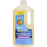 Earth Friendly Wave Auto Dishwasher Gel, Organic Lavender, 40 OZ