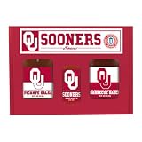 Oklahoma Sooners NCAA Tailgate Party Pack by Hot Sauce Harry's