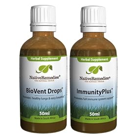 Native Remedies BioVent and ImmunityPlus ComboPack