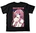 Shakugan no Shana Cospa T-Shirt aus Japan: Shana Stripe (Schwarz) Größe M