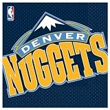 Denver Nuggets Paper Lunch Napkins (16 Pack)