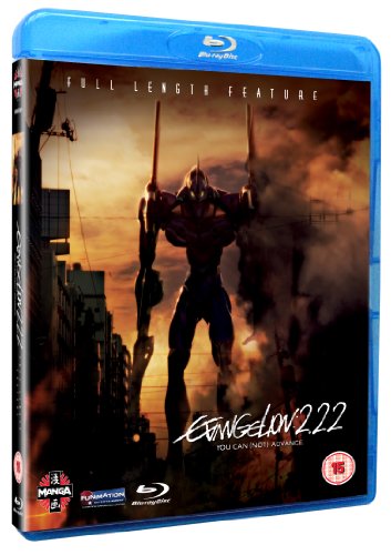 MANGA ENTERTAINMENT Evangelion 2.22 You Can (Not) Advance [BLU-RAY]