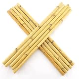 10pc Manau Rattan Sticks for Kali Escrima Martial Arts 7/8 - 1