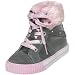 The Children's Place Girls Icing Hi-top Sneaker Shoes Sizes 6m - 4t
