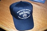 Jack Daniel's 2009 Iditarod Official Sponsor Promotional Baseball Hat Cap