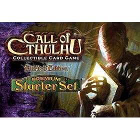 Call of Cthulhu Collectible Card Game: Edritch Edition Premium Starter Set
