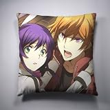 コスプレ☆^-^☆アクエリオンEVOL　アマタ・ソラ＆ミコノ スズシロ 抱き枕--40X40cm両面（芯を含む）