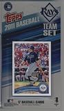 2011 Topps Limited Edition Tampa Bay Rays Baseball Card Team Set (17 Cards) - Not Available In Packs!!