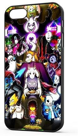 Generic Phone Case for iPhone 5/5s/SE - KFSHKFODL8282 - UNDERTALE Theme iPhone 5/5s/SE Cases for girls - Black