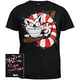 Alice in Wonderland - Cheshire Cat Glow In The Dark T-Shirt