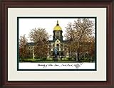 Notre Dame Fighting Irish Framed Lithograph Print