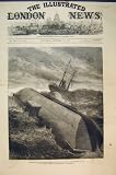 1877 Abandonment Cleopatra'S Needle Bay Biscay Ship