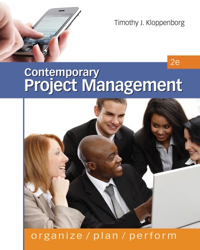 CourseMate Online Study Tool Isntant Access to Accompany Kloppenborg's Contemporary Project Management [Web Access]