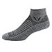 Swiftwick - Pursuit ONE, Ankle Socks for Golf and Running, Heather, Large