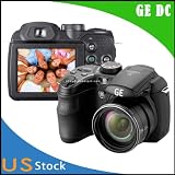 GE Power Pro X5-WH 14 MP with 15 x Optical Zoom Digital Camera(grey)+2GB SD Card