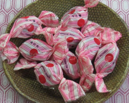 小仓屋 ソフト梅昆布饴 软梅海带糖果,代购日本