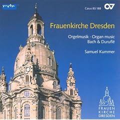Organ Music - Bach, J.S. / Durufle (Kummer)