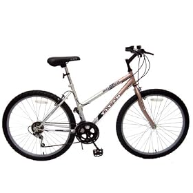 Titan Womens Pioneer Mountain Bike